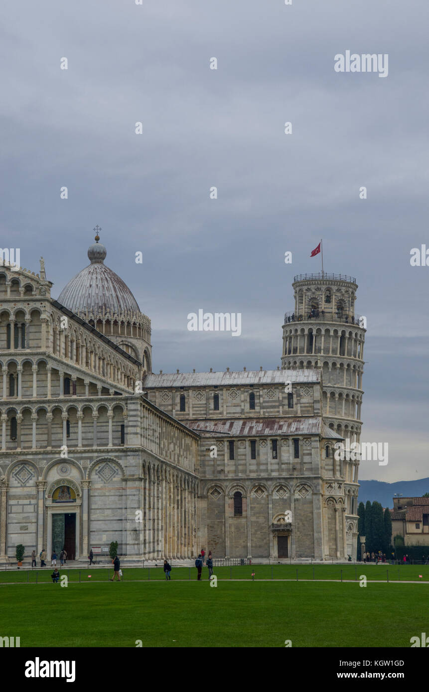 Piazza dei Miracoli Stockfoto