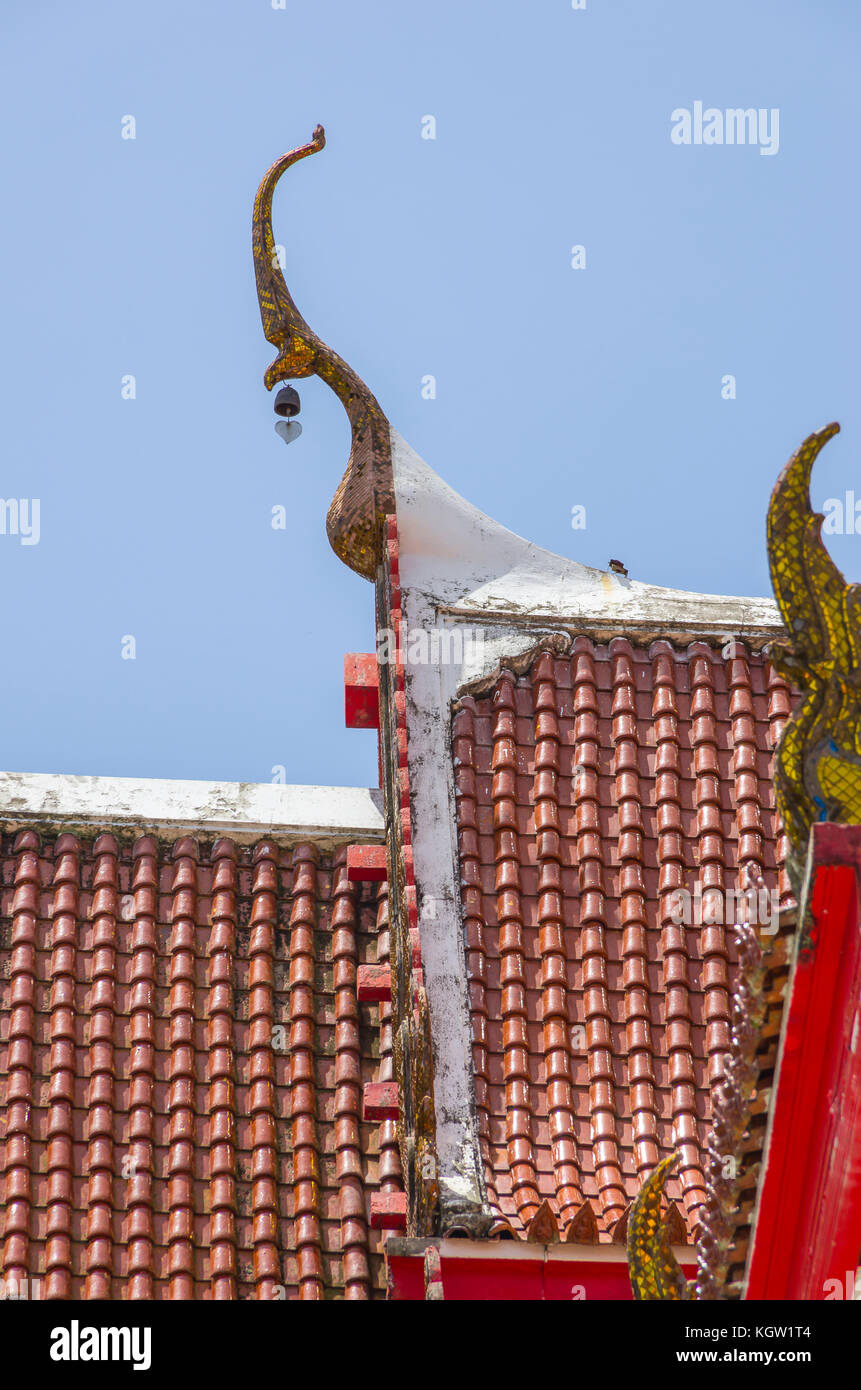 Thailand Tempel Stockfoto