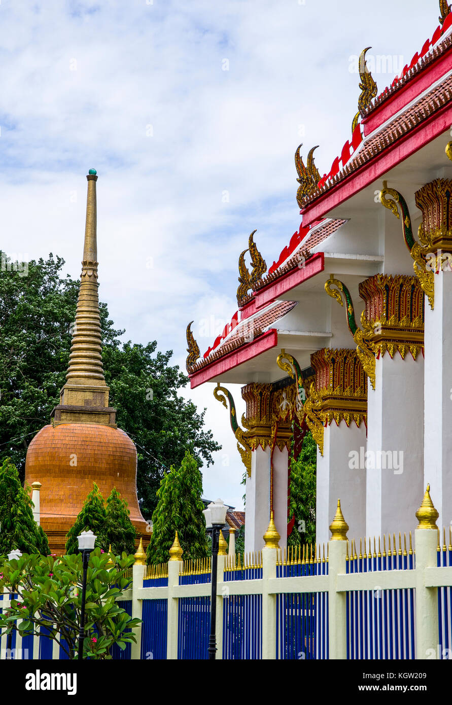 Thailand Tempel Stockfoto