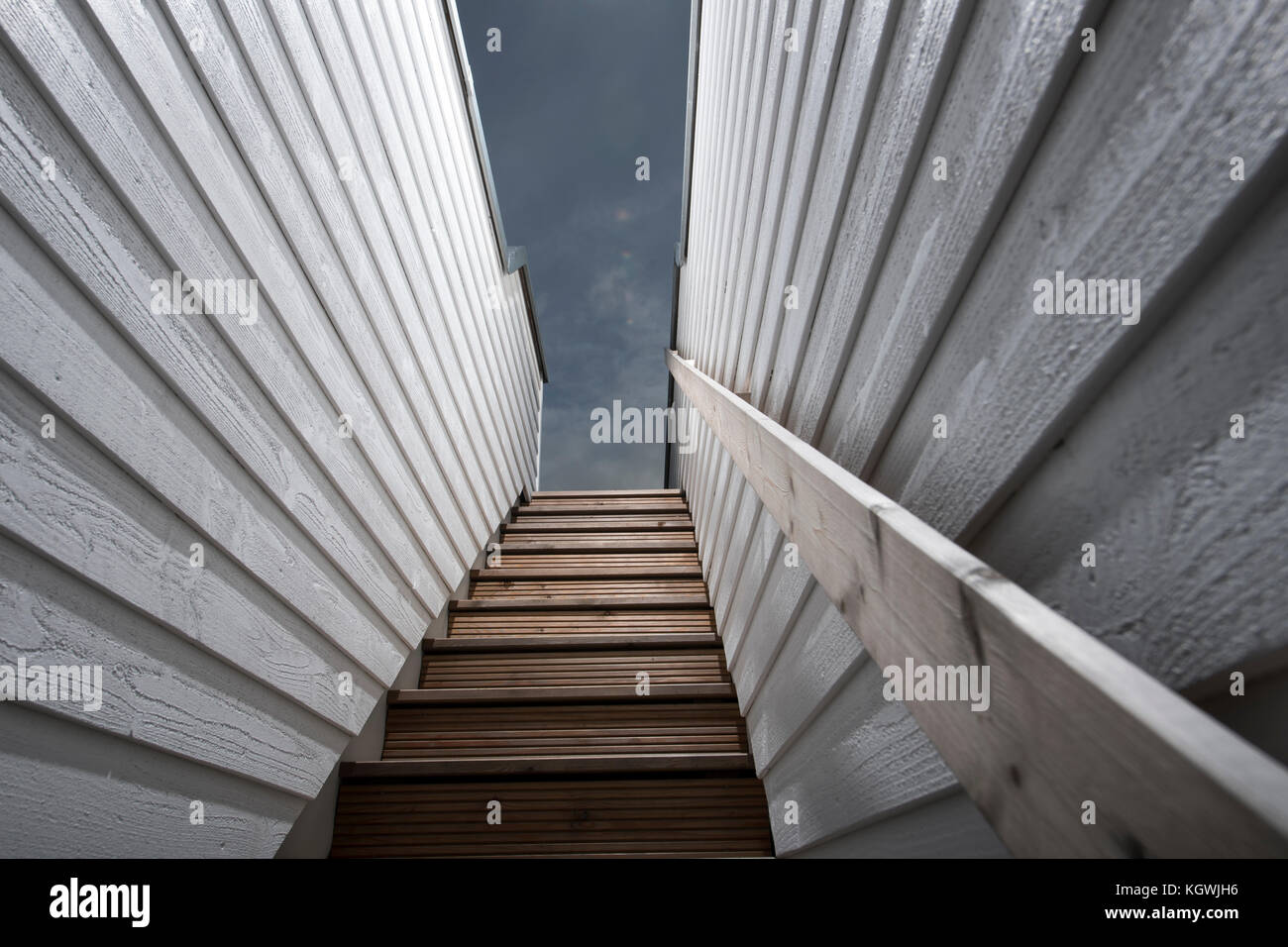 Treppen Stockfoto