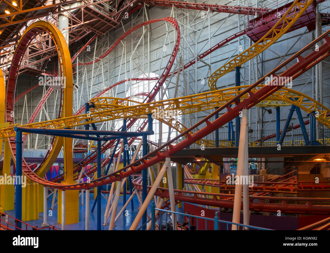 West Edmonton Mall Stockfotos Und Bilder Kaufen Alamy