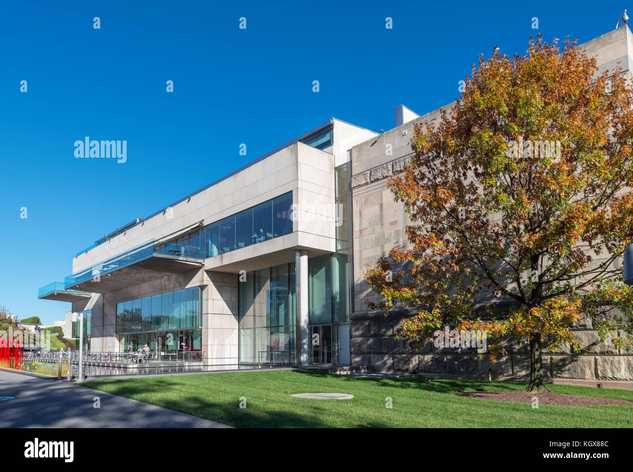 Virginia Museum of Fine Arts in Richmond, Virginia, USA Stockfoto