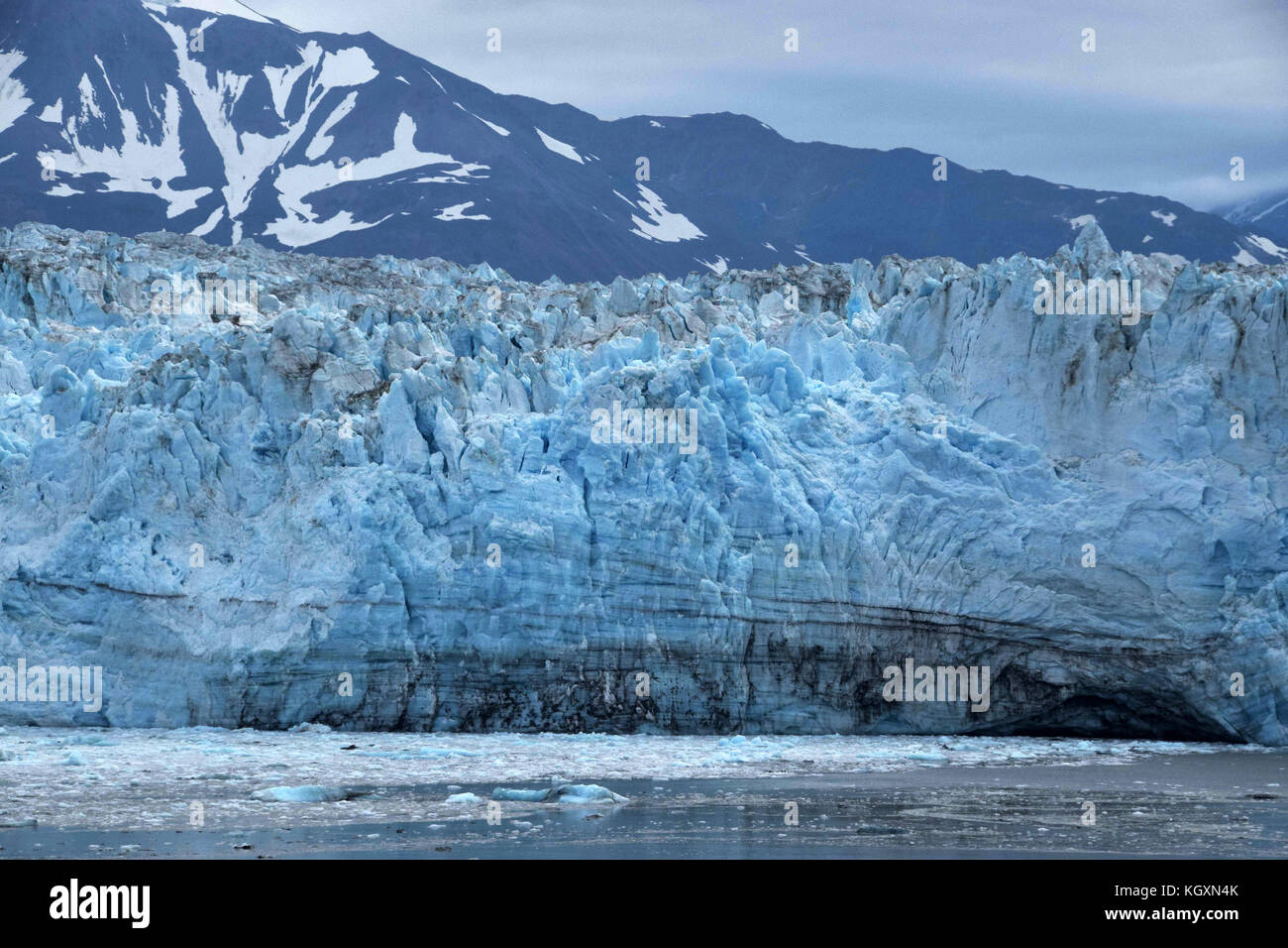 Hubbard Gletscher, Alaska, USA Stockfoto