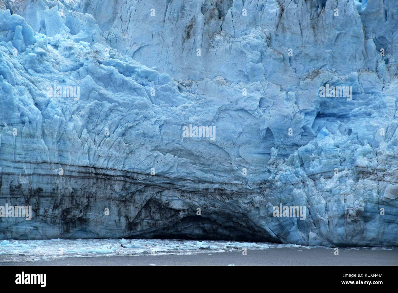 Hubbard Gletscher, Alaska, USA Stockfoto