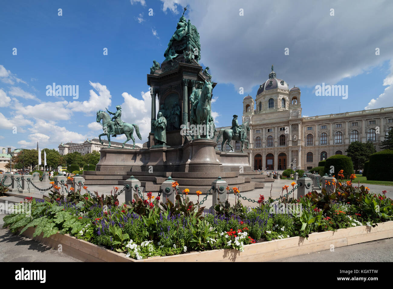 Datei Wien 01 Maria Theresien Platz B Jpg Wikipedia