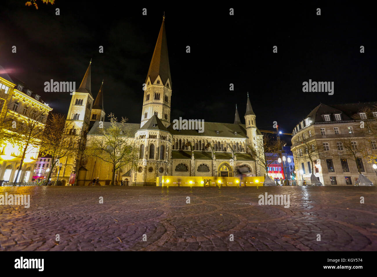 Münsterplatz, Bonn, Deutschland Stockfoto