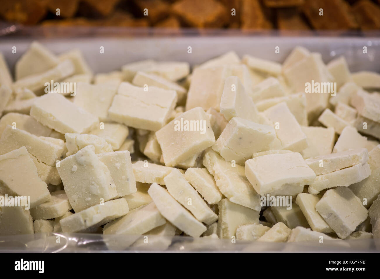 Italienische Soße - Vorbereitet vorbereitet Frozen Food Ingredients Stockfoto
