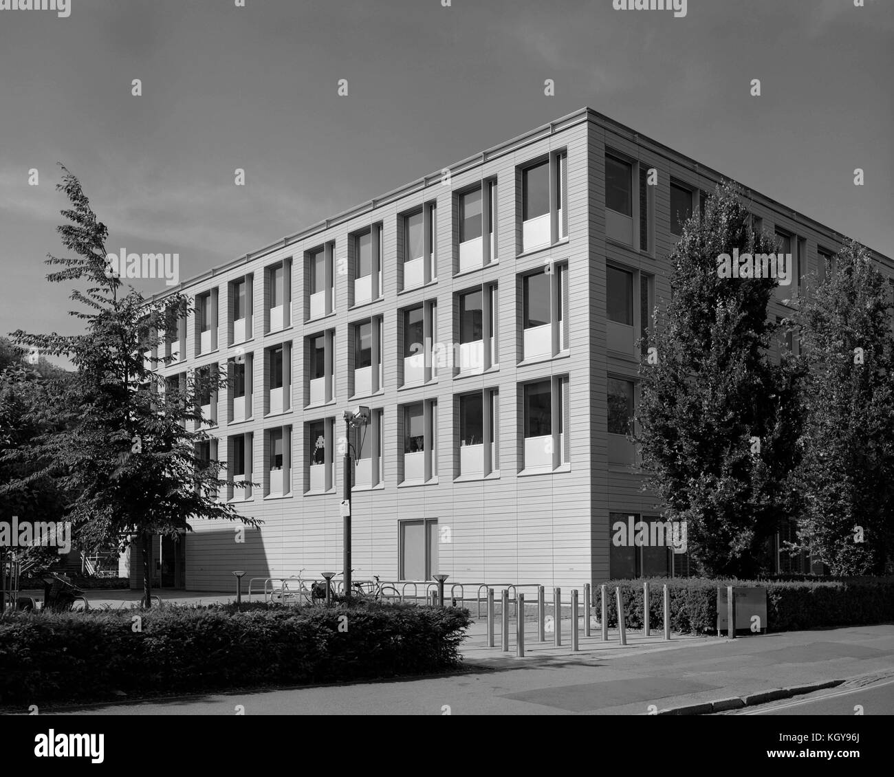 Der Cambridge Universität Fakultät für Englisch auf der Sidgwick Site Stockfoto