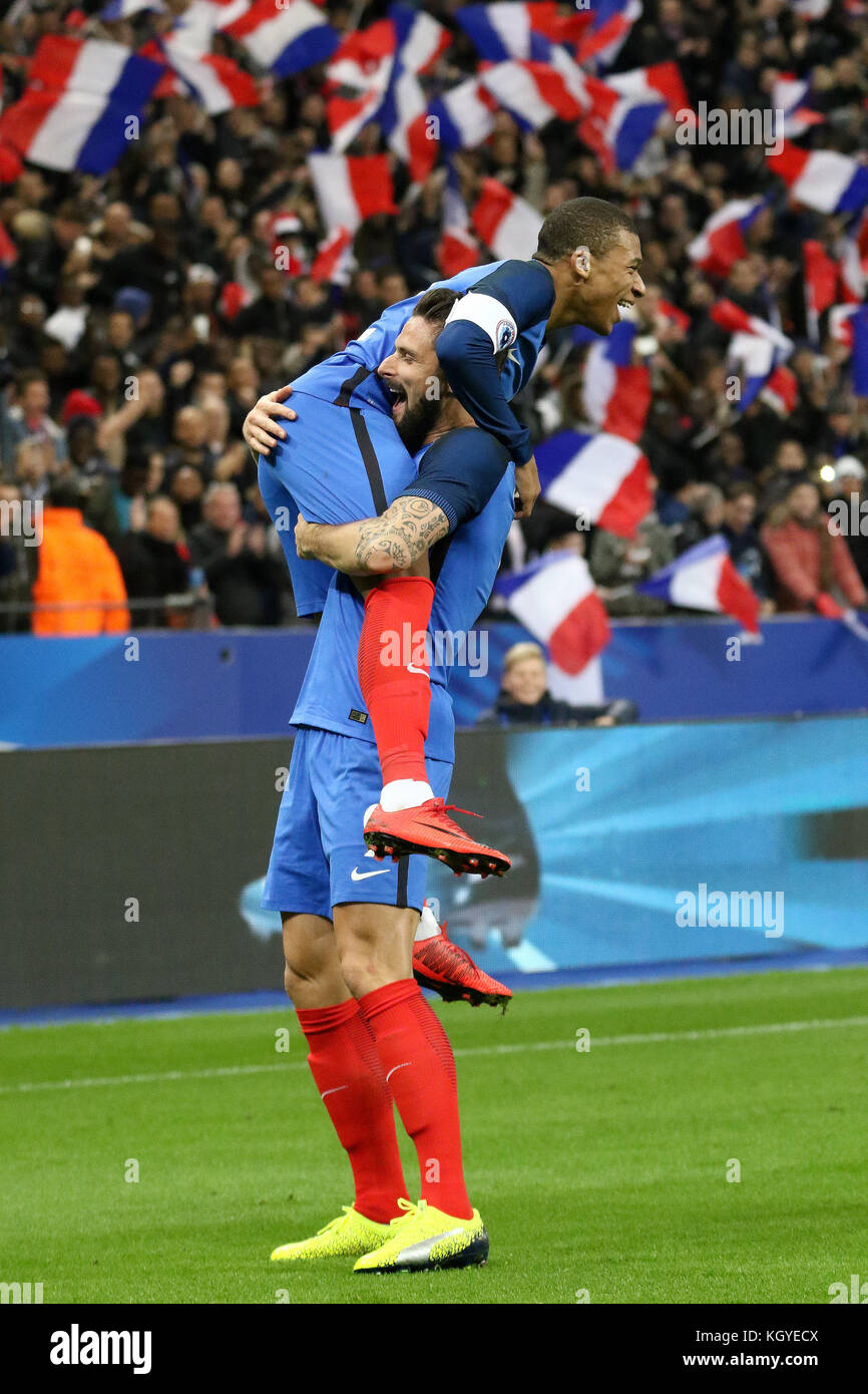 Mbappé and Giroud: The Attacking Duo to Watch
