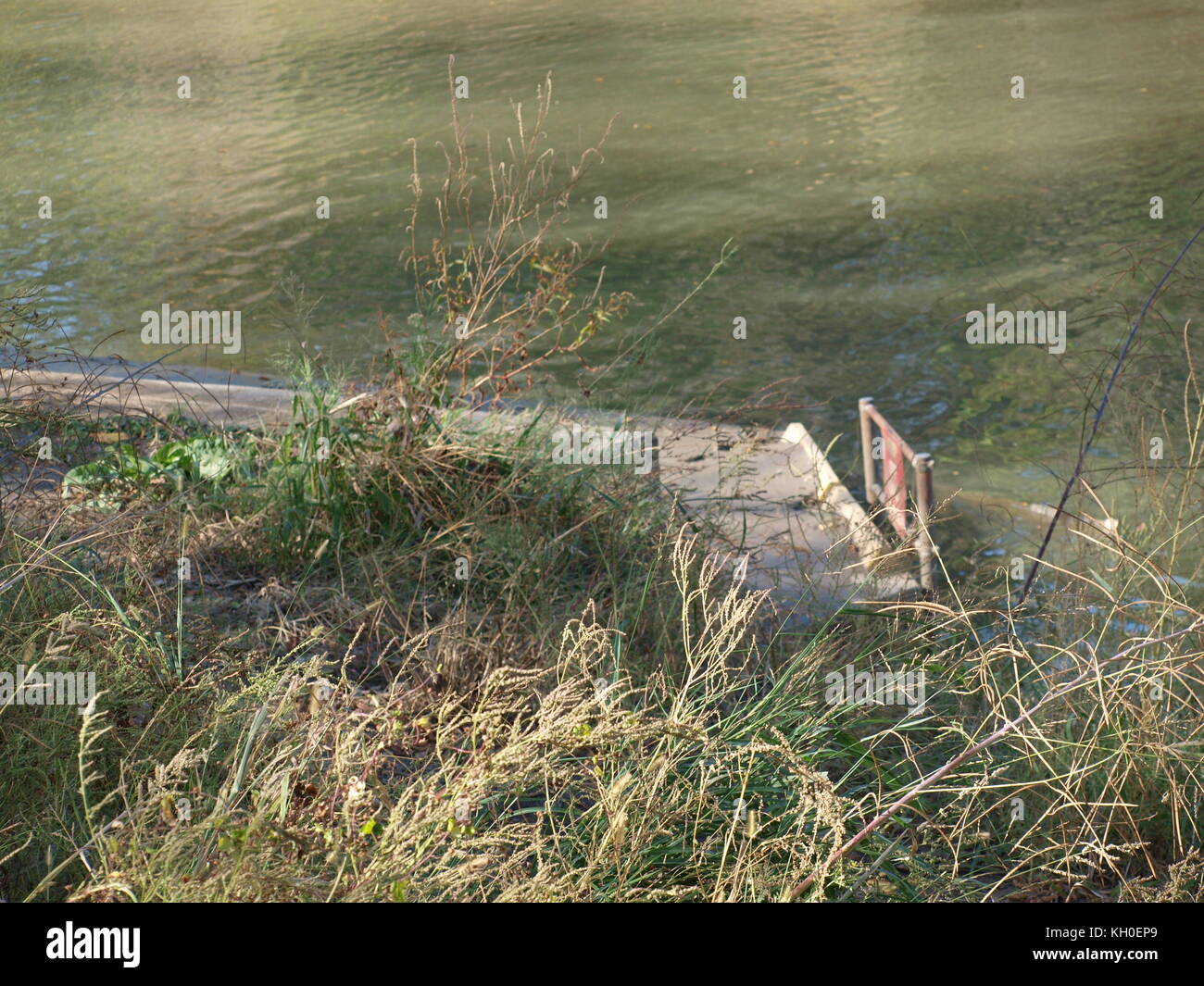 Sam Houston trail Park begeistert Stockfoto