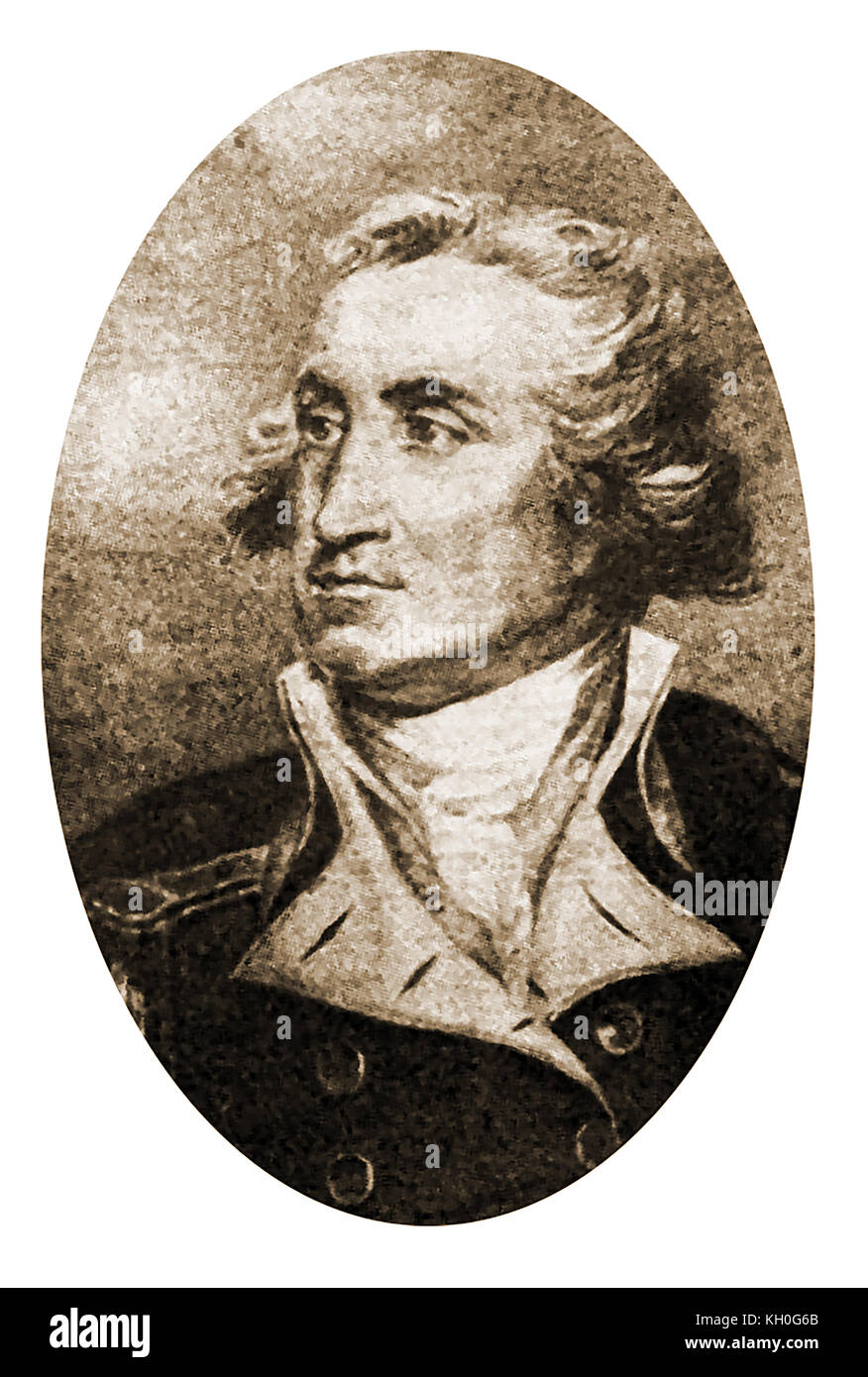 George Washington, erster Präsident der Vereinigten Staaten von Amerika - 1909 Portrait Stockfoto