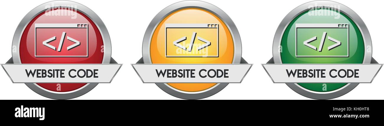 Moderne button Vektor website Code für den kreativen Einsatz in Grafik Design Stock Vektor