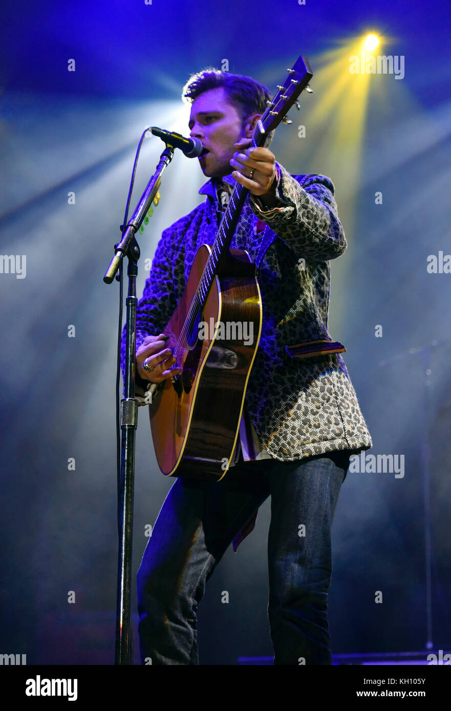 Doheny State Beach, California, USA, 11. November 2017 - Frankie Ballard beim Driftwood Festival, Dana Point California - Bildnachweis: Ken Howard/Alamy Live News Stockfoto
