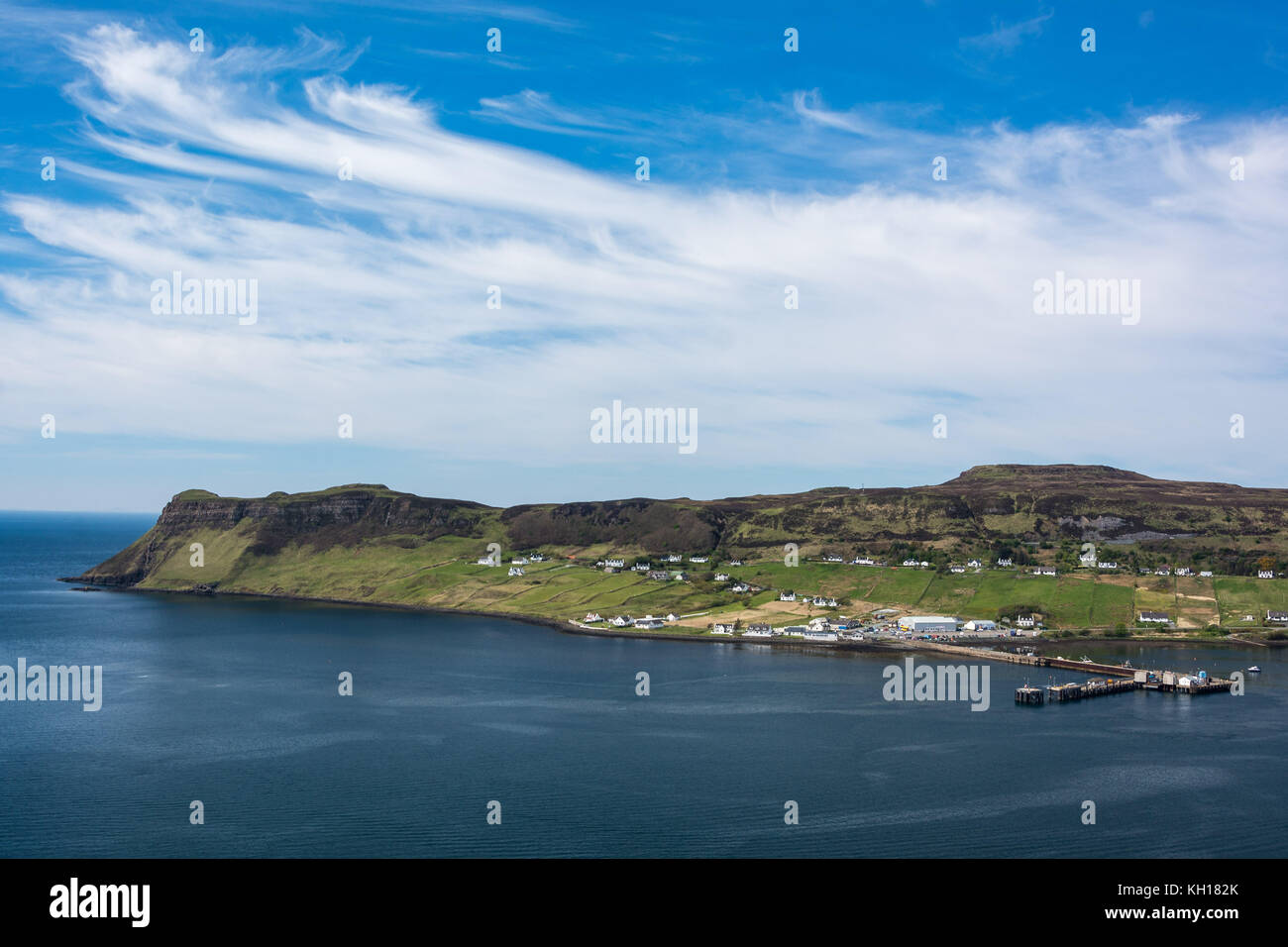 Uig, Isle of Skye, Schottland, Vereinigtes Königreich Stockfoto