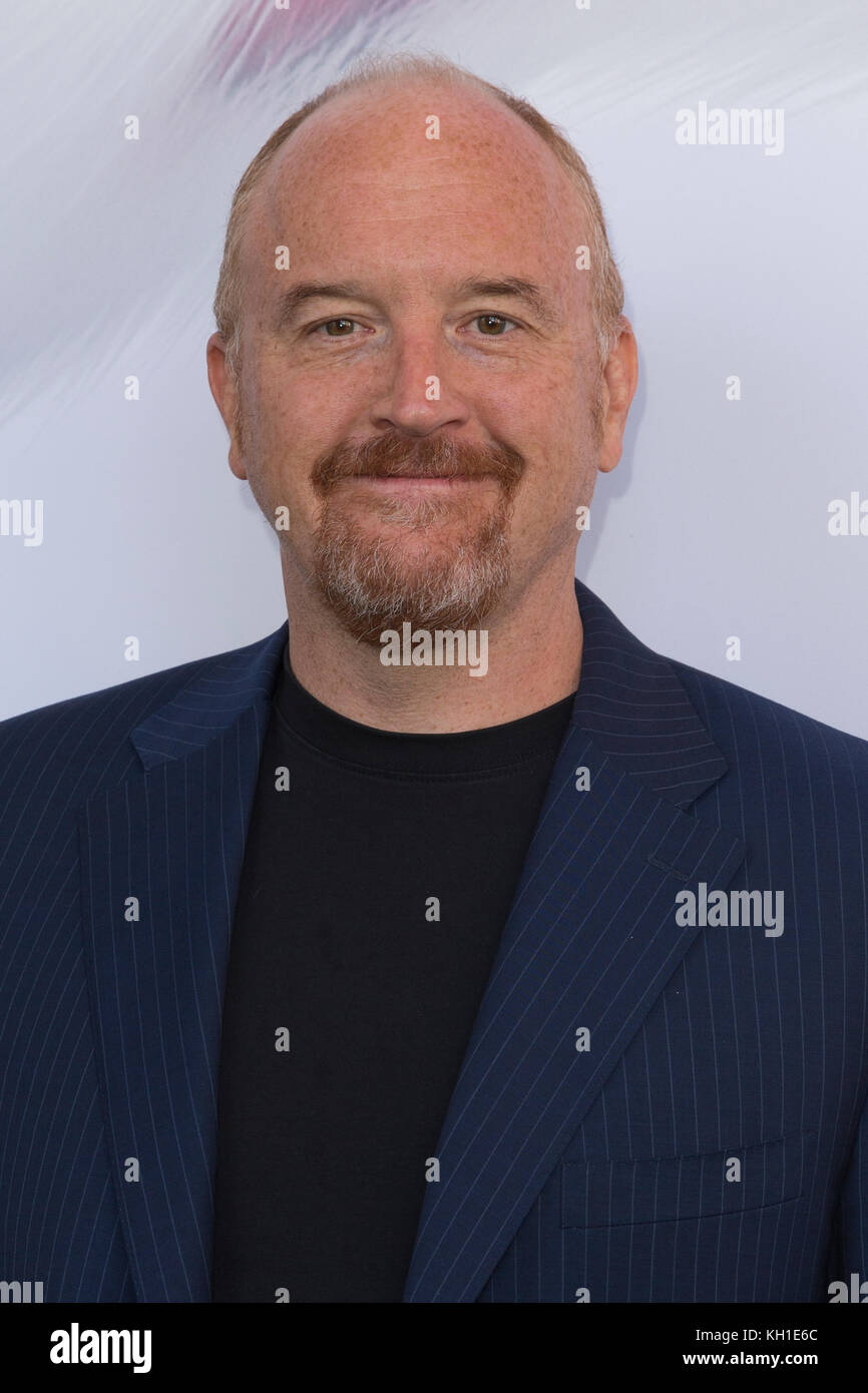 New York, NY - 25. Juni 2016: Louis C. k, besucht das geheime Leben der Haustiere New York Premiere bei David h. Koch Theater im Lincoln Center Stockfoto