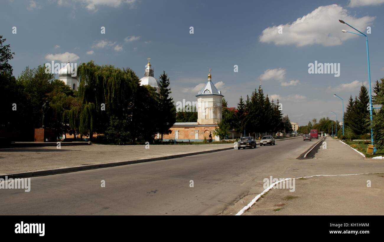Sharhorod Stadt in der Ukraine. jüdischen Schtetl Stockfotografie - Alamy