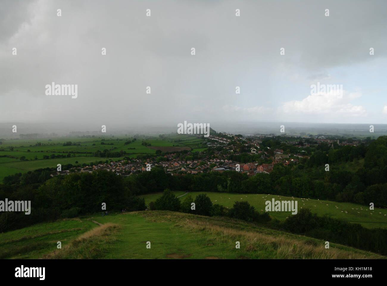 Glastonbury, Somerset, Großbritannien Stockfoto