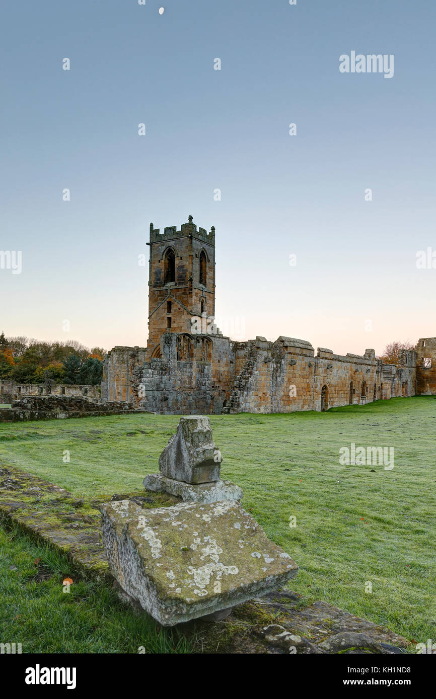 Mount Grace Kartäuser Priorat Stockfoto