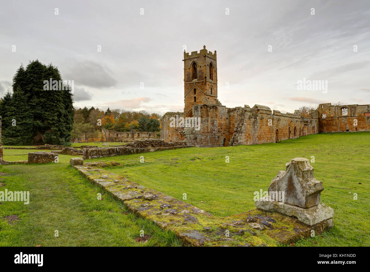 Mount Grace Kartäuser Priorat Stockfoto