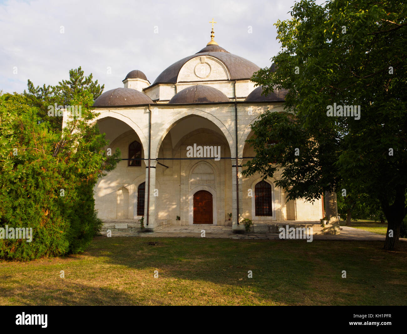 Die Kirche im Dorf uzundzhovo uzundzhovo, chaskowo. Stockfoto