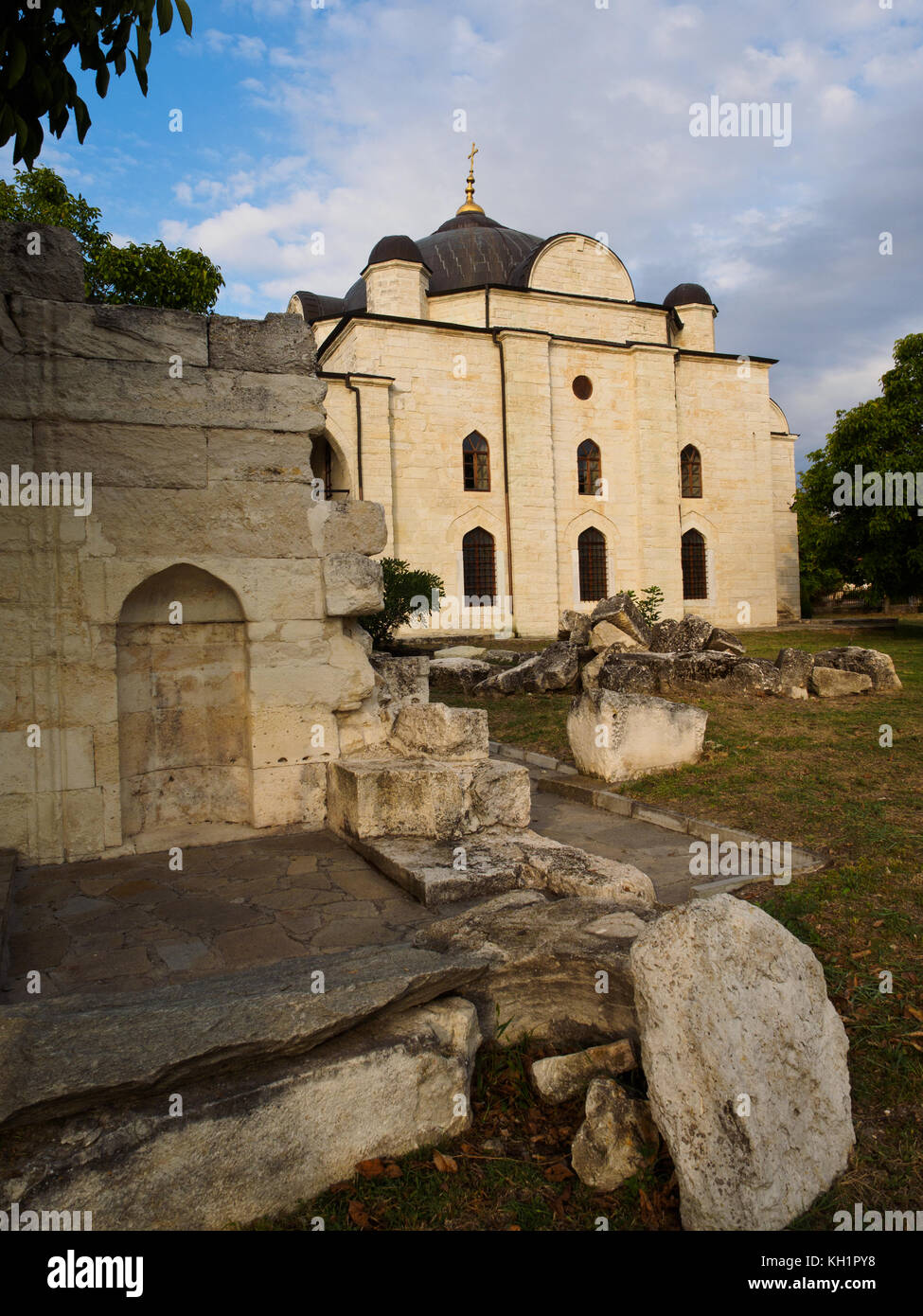 Die Kirche im Dorf uzundzhovo uzundzhovo, chaskowo. Stockfoto