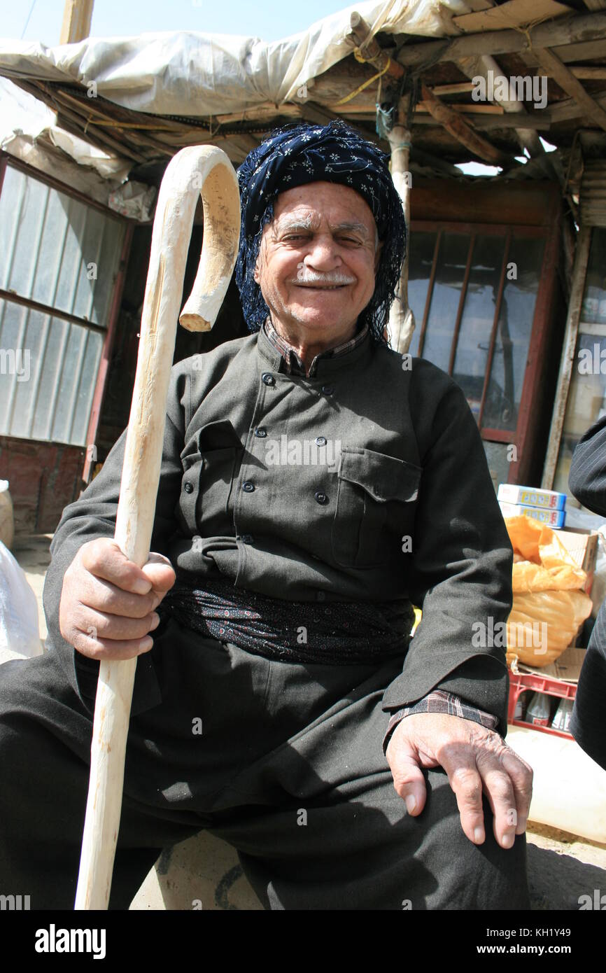 Kurdistan Natur, Tradition Stockfoto