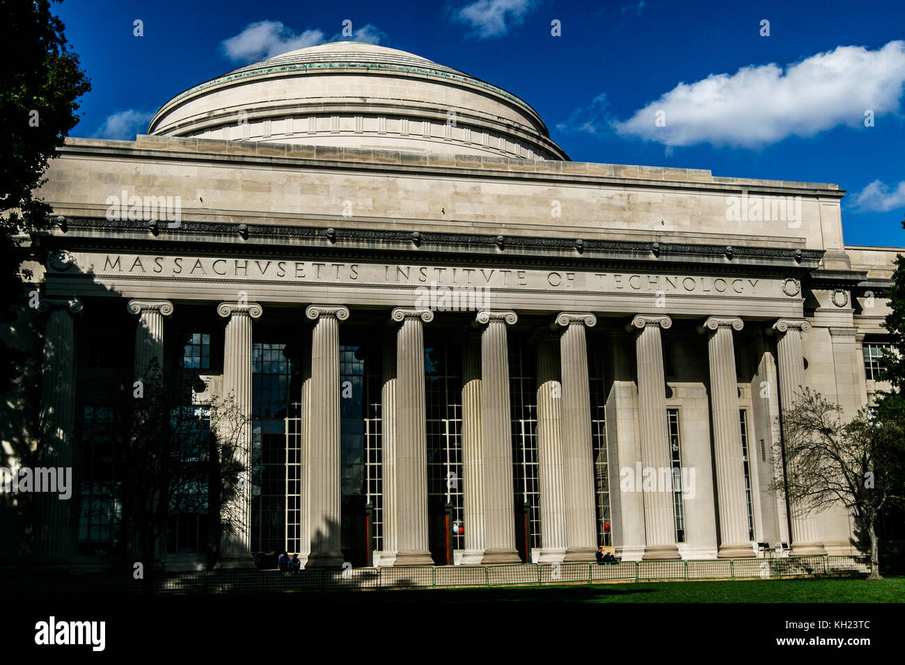 Große Kuppel des Massachusetts Institut für Technologie (MIT). Stockfoto