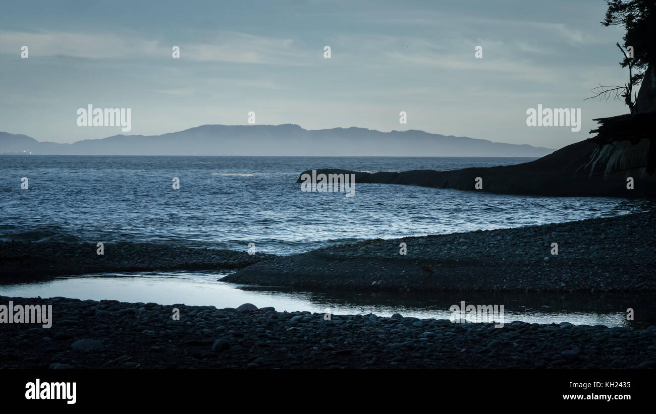 (West Coast Trail, Vancouver Island, BC, Kanada) Stockfoto