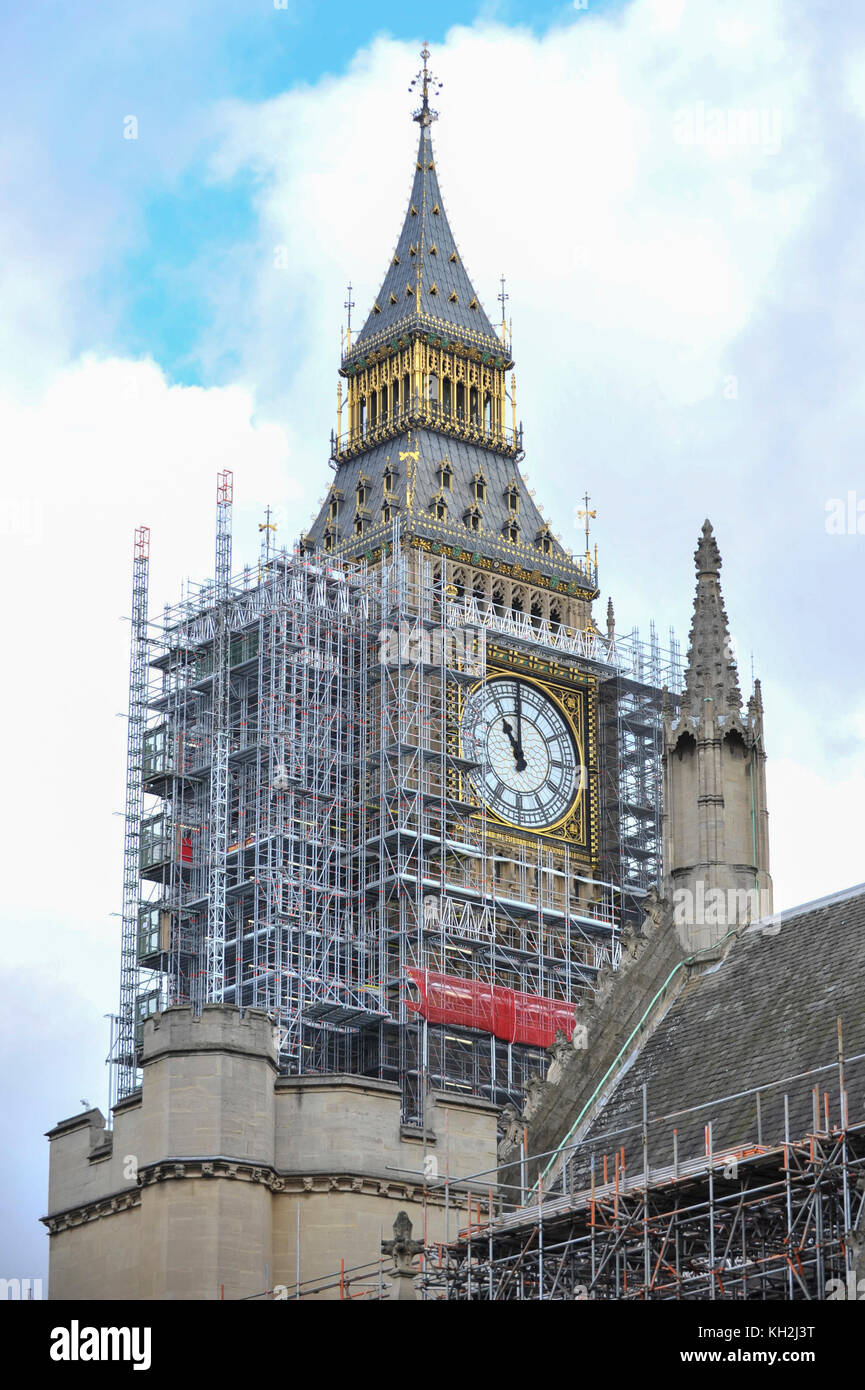 Big ben repairs Fotos und Bildmaterial in hoher Auflösung Alamy