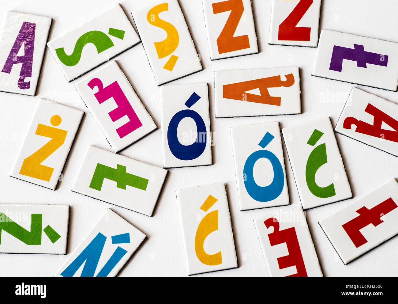 diakritisches zeichen stockfotos und bilder kaufen alamy