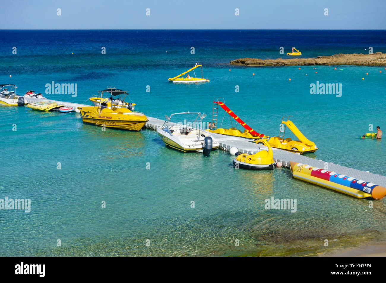 Fig Tree Bay, Protarus, Zypern Stockfoto