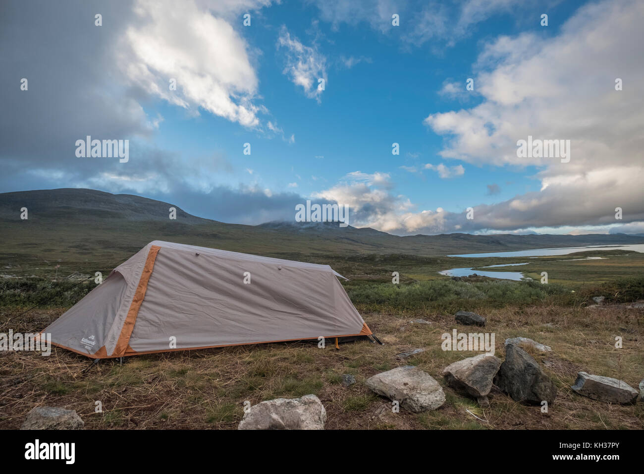 Kungsleden Trail, Schweden Stockfoto