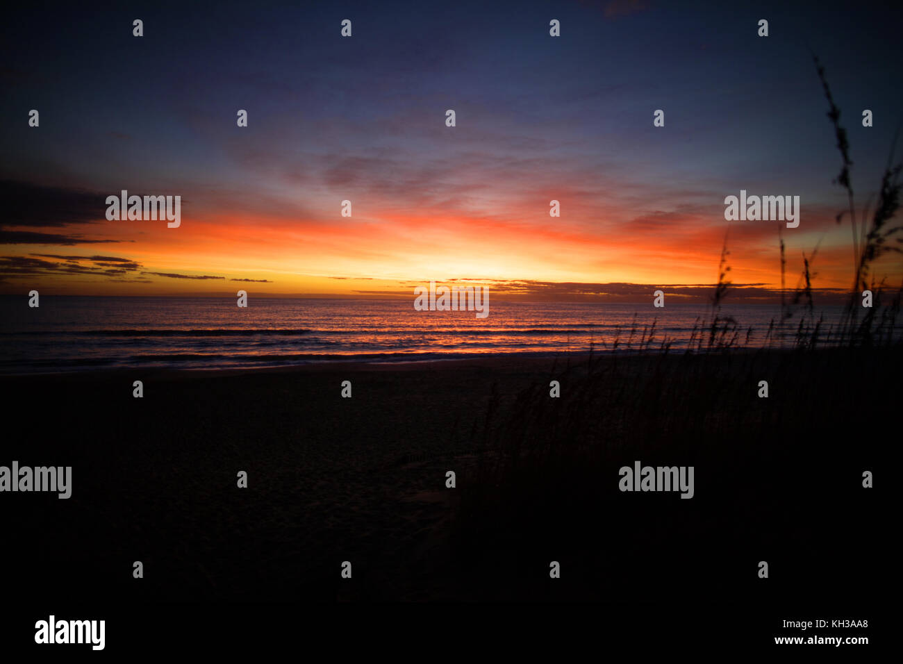 Farben über die Tiefen Stockfoto
