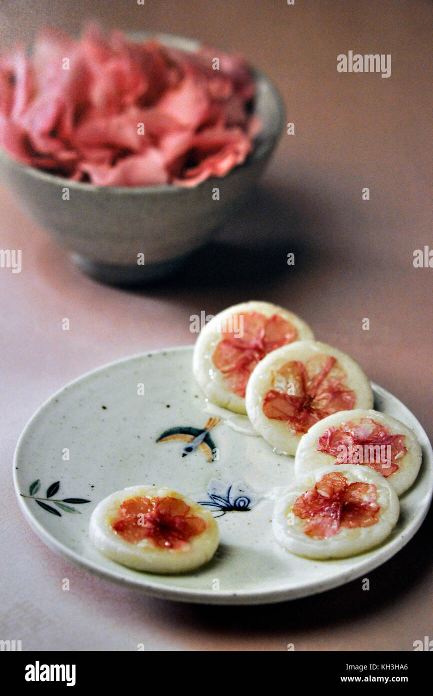 Südkorea, Seoul, koreanisches Essen Stockfoto