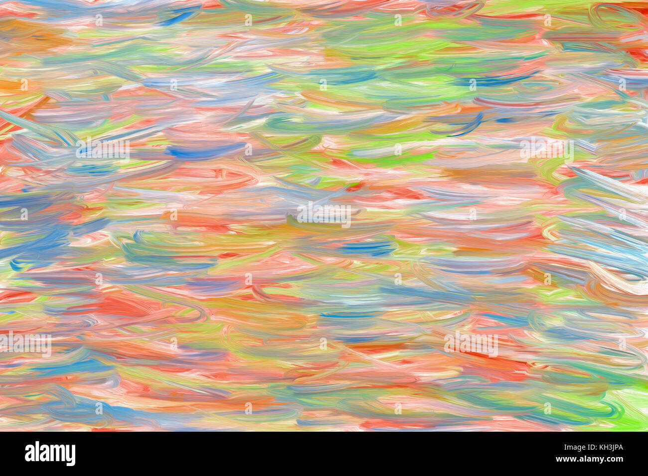 Abstrakte Digitale Ölfarbe Hintergrund. Stockfoto