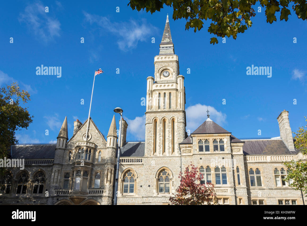 Rathaus, Ealing Ealing Broadway, Ealing, London Borough von Ealing, Greater London, England, Vereinigtes Königreich Stockfoto