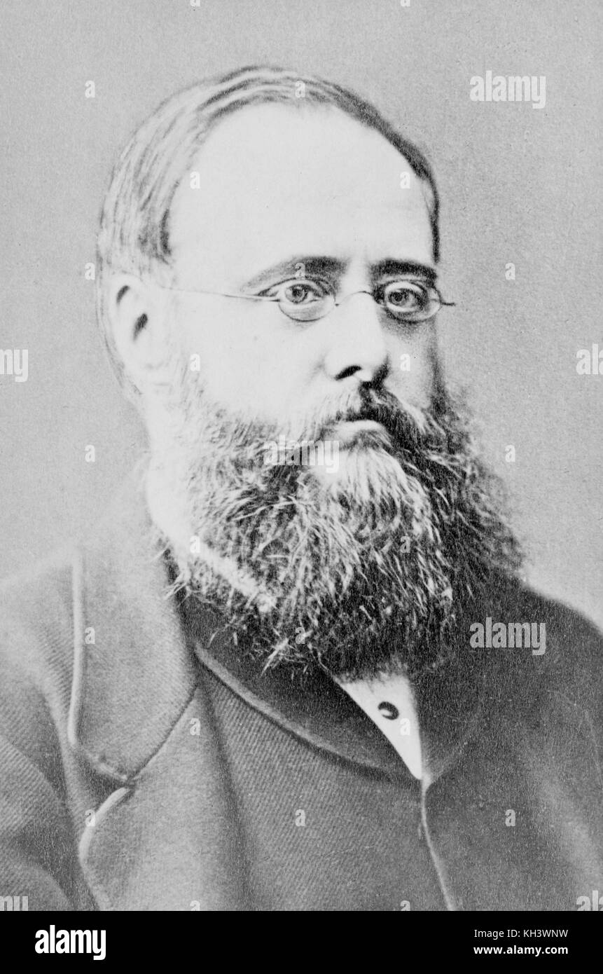 William Wilkie Collins, englischer Schriftsteller, Autor. Stockfoto