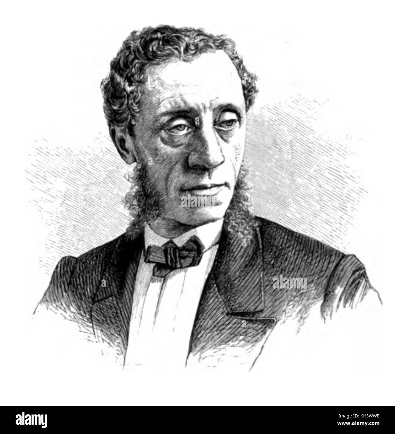 Jakob wrey Schimmel, der britische Architekt, Stockfoto