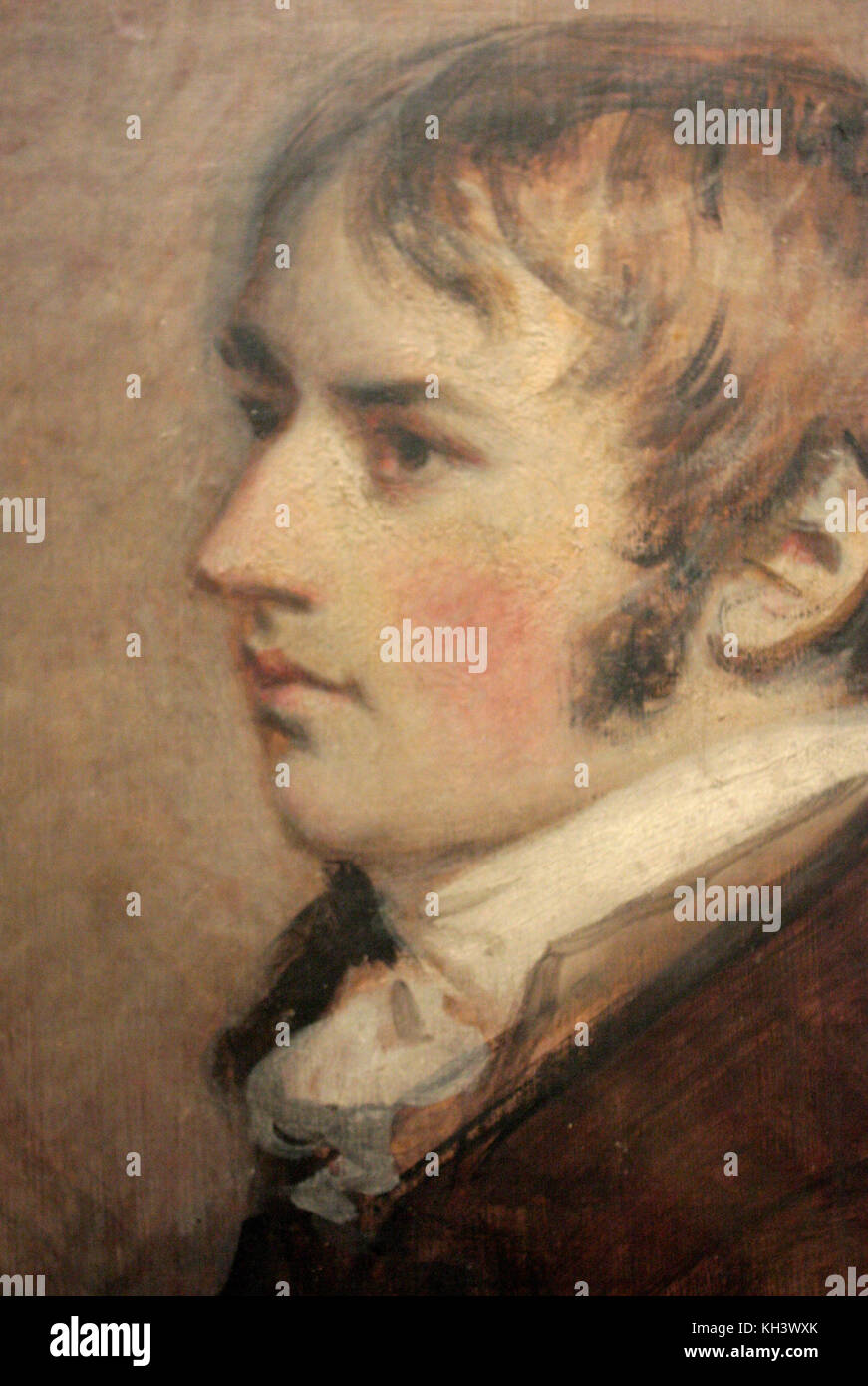 John Constable, englischer Romantikmaler Stockfoto