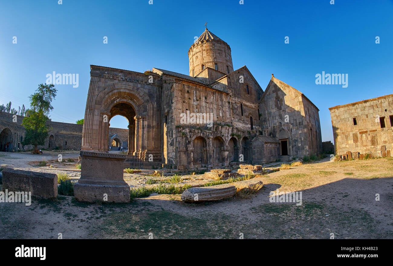 Berühmte Kloster Tatev Berg Ararat Provinz Armenien Stockfoto