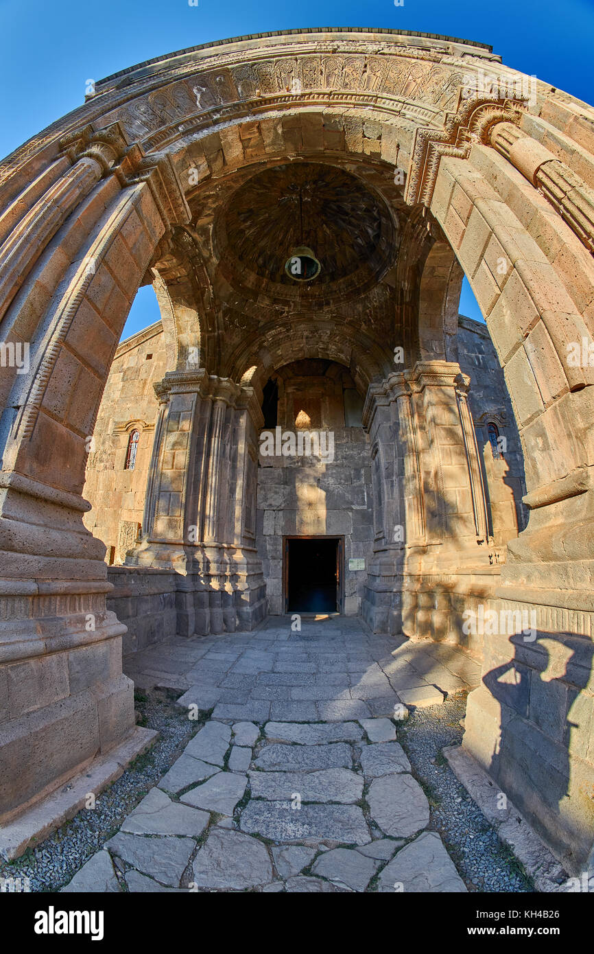 Berühmte Kloster Tatev Berg Ararat Provinz Armenien Stockfoto