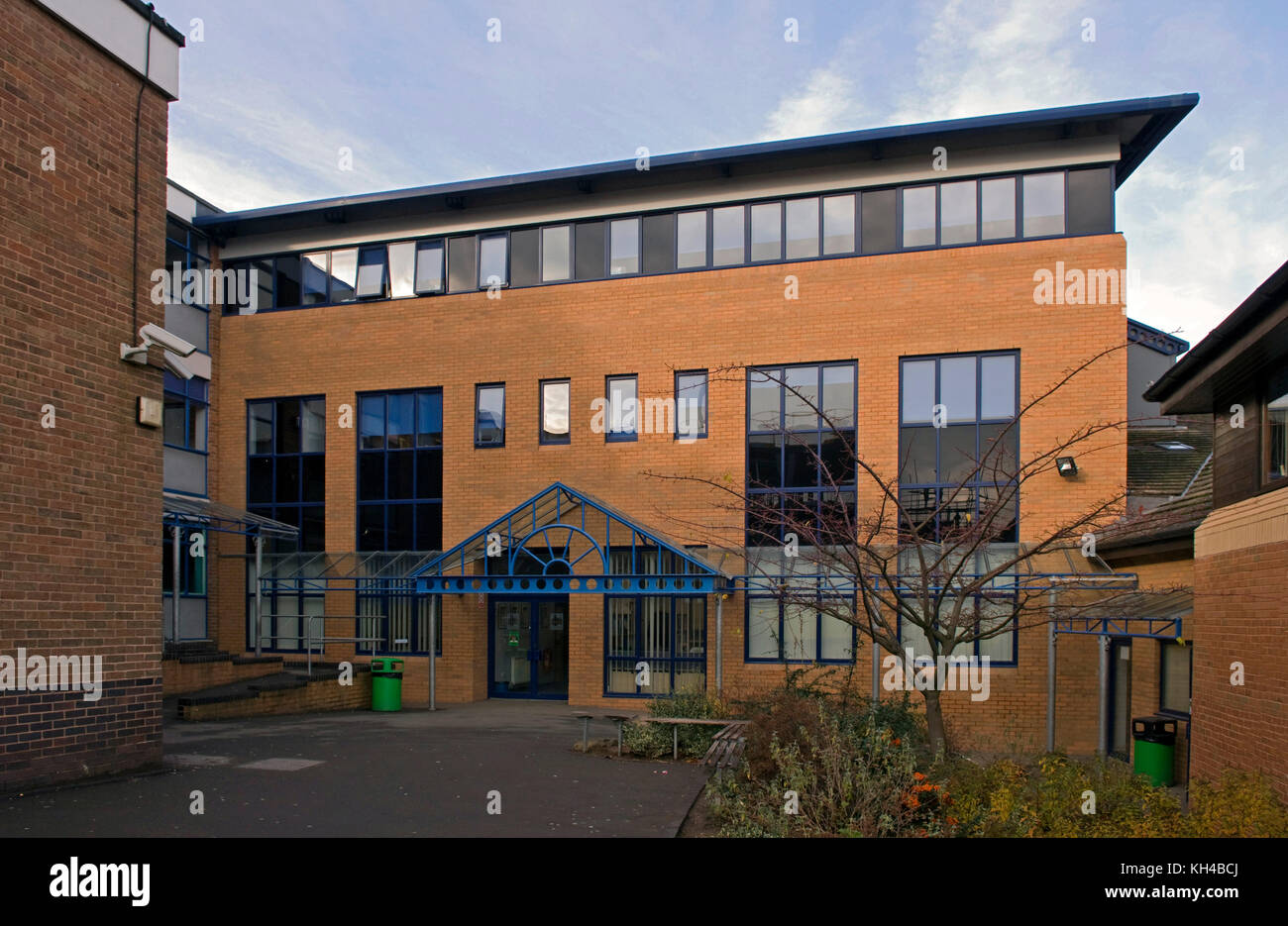 Hereford Sixth Form College, Hereford, Großbritannien Stockfoto