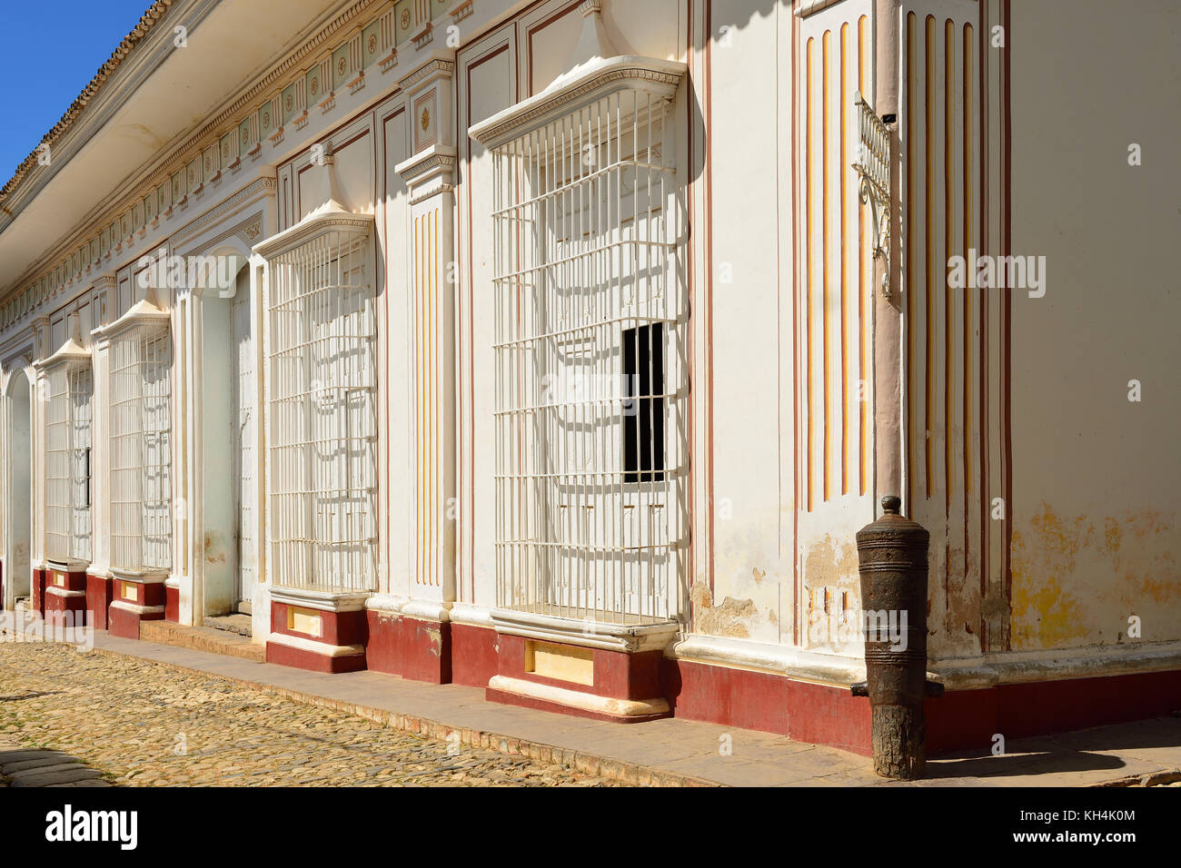 Trinidad city Die touristische Stadt auf Kuba Stockfoto