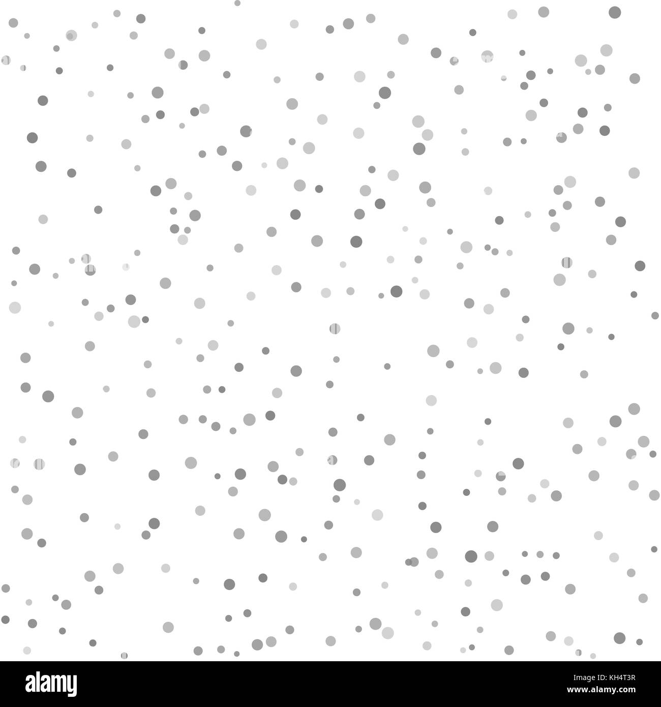 Kleine Punkte auf weißem Hintergrund nahtlose Muster Stock Vektor