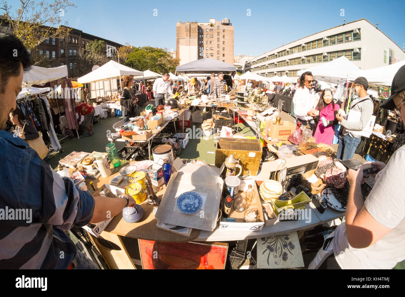 Der Große Basar Sonntag Markt (ehemals green Flea Market), Upper West