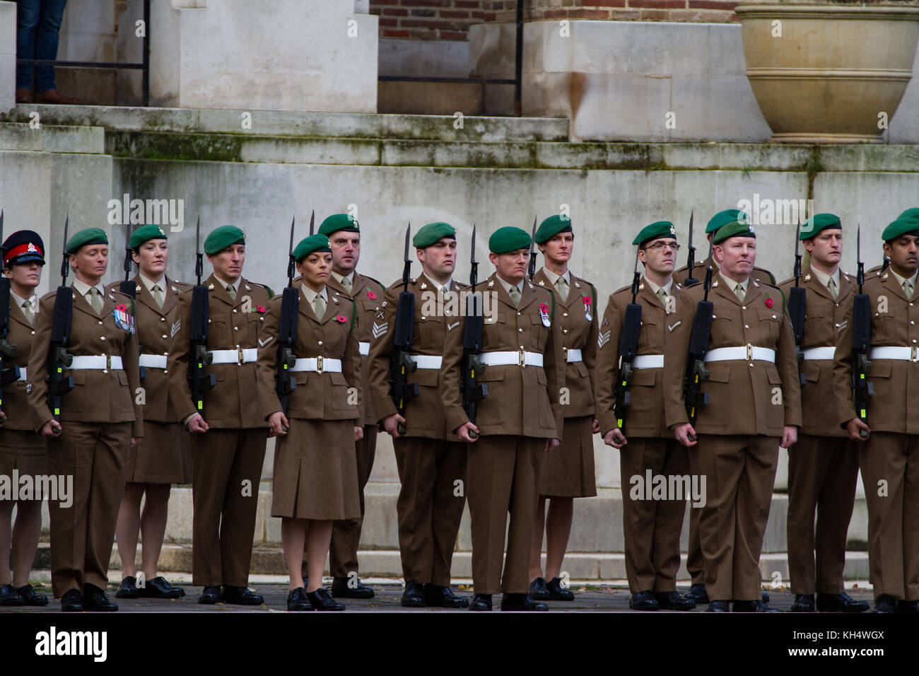 Erinnerung Tag der Parade. Bristol 2017 Stockfoto