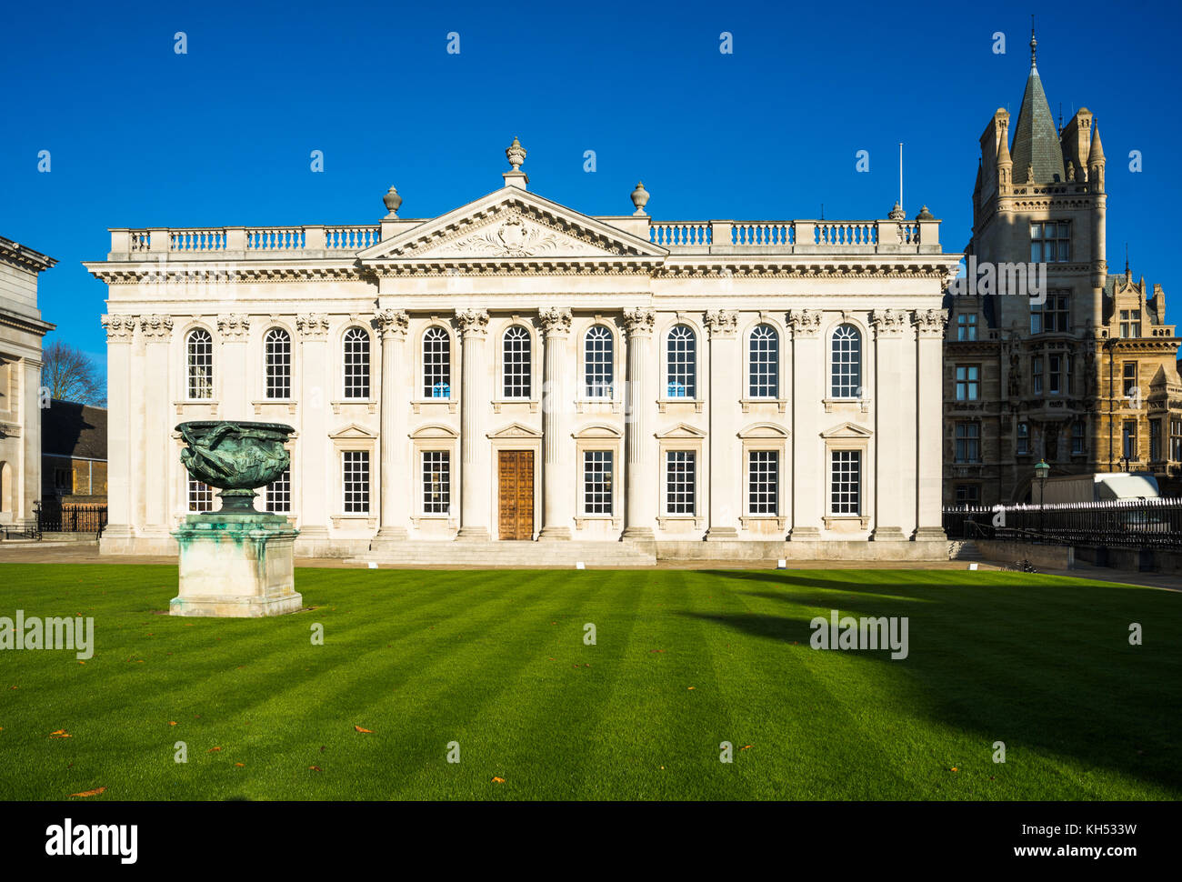 Senat Haus, Universität Cambridge, Cambridgeshire, England, UK. Stockfoto