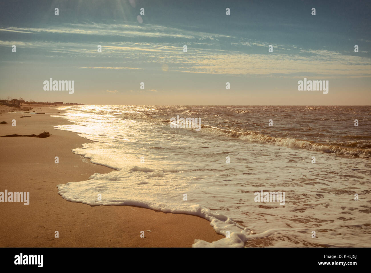 Hammonasset State Park in Madison, CT Stockfoto