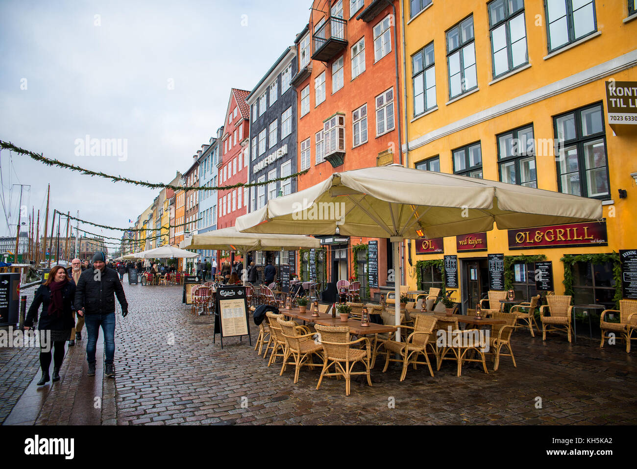 Dänemark Stockfoto