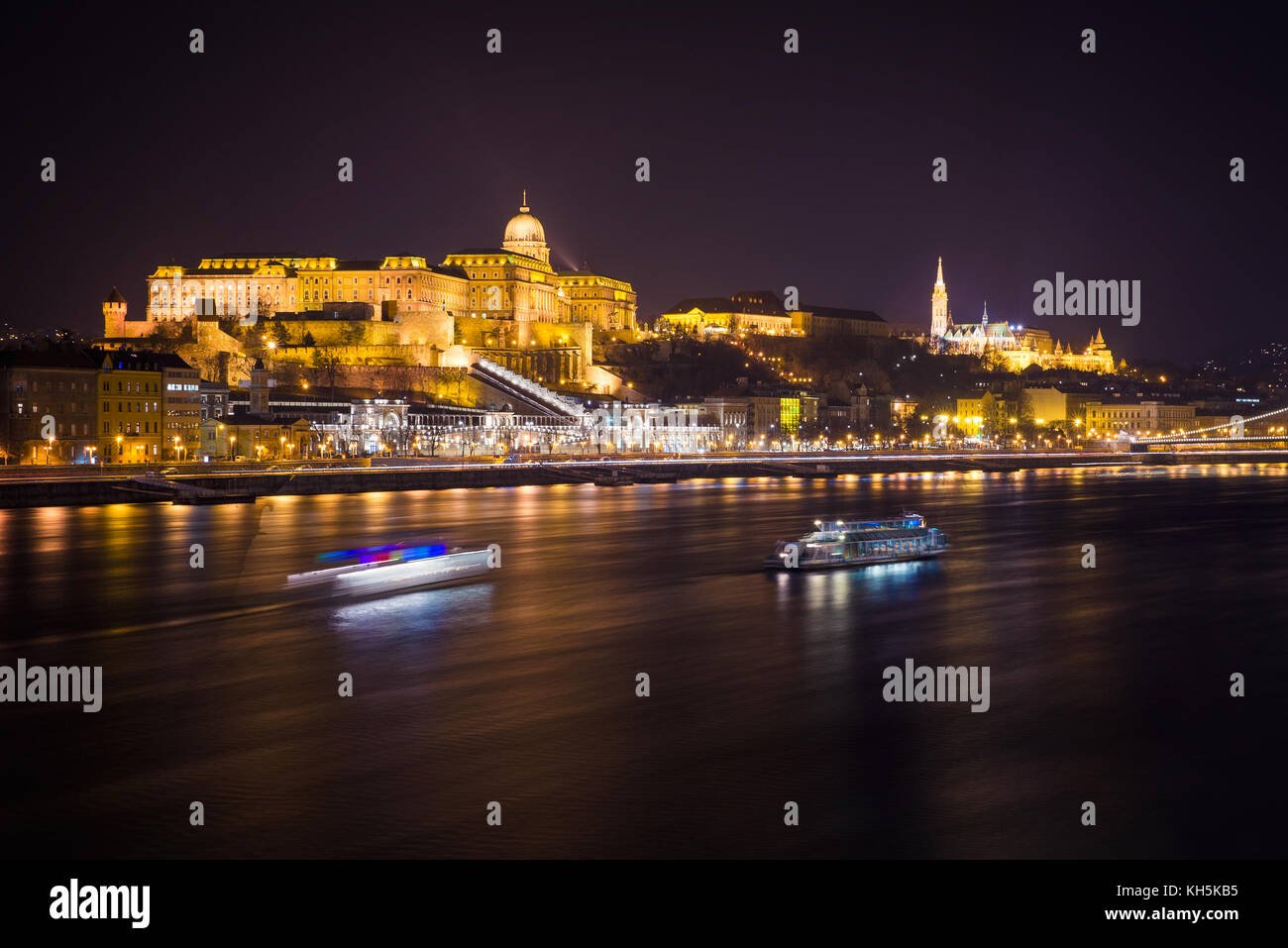 Budaer Burg Stockfoto